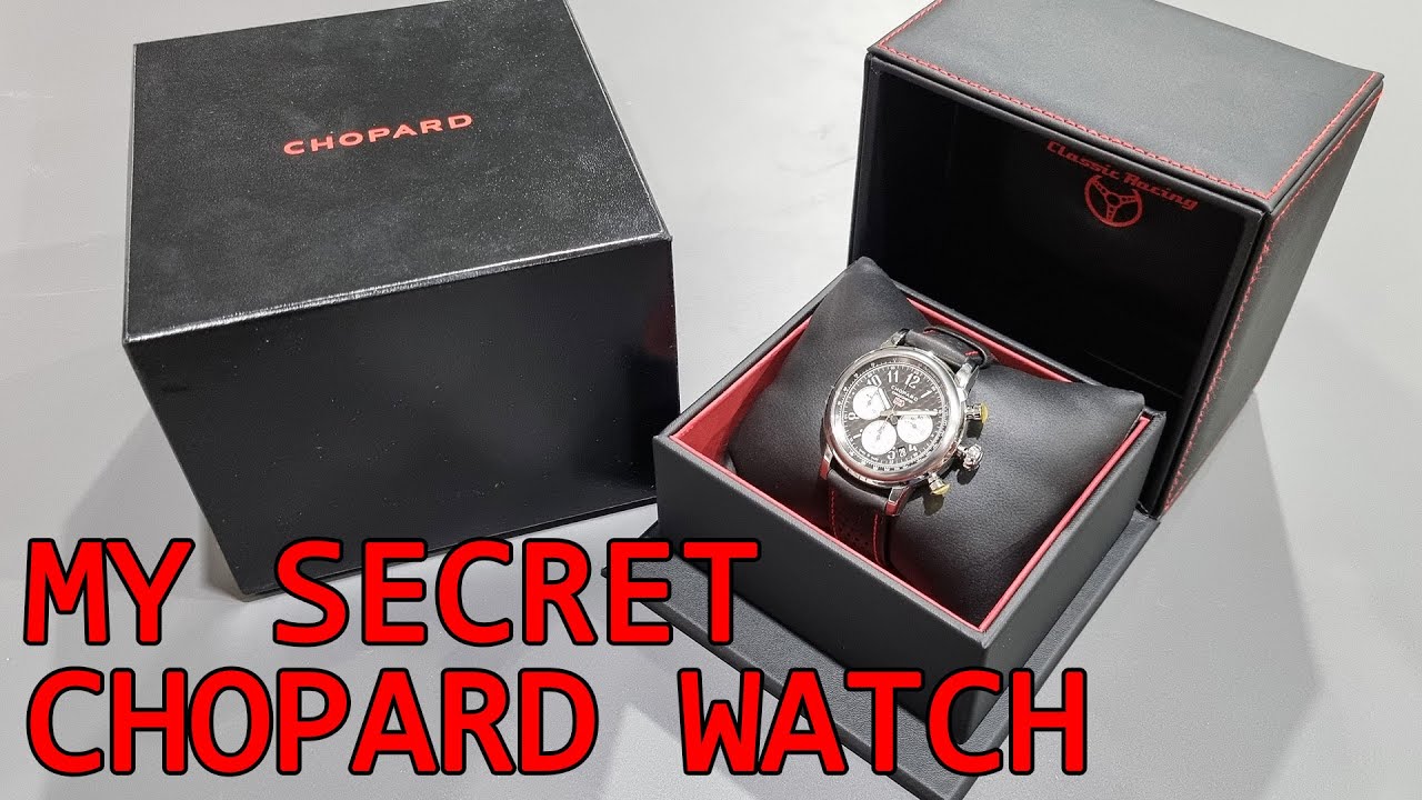 НИКОГДА НЕ ПОКАЗЫВАЛОСЬ РАНЬШЕ! Распаковываю часы Chopard Mille Miglia 2018 Competitor Edition