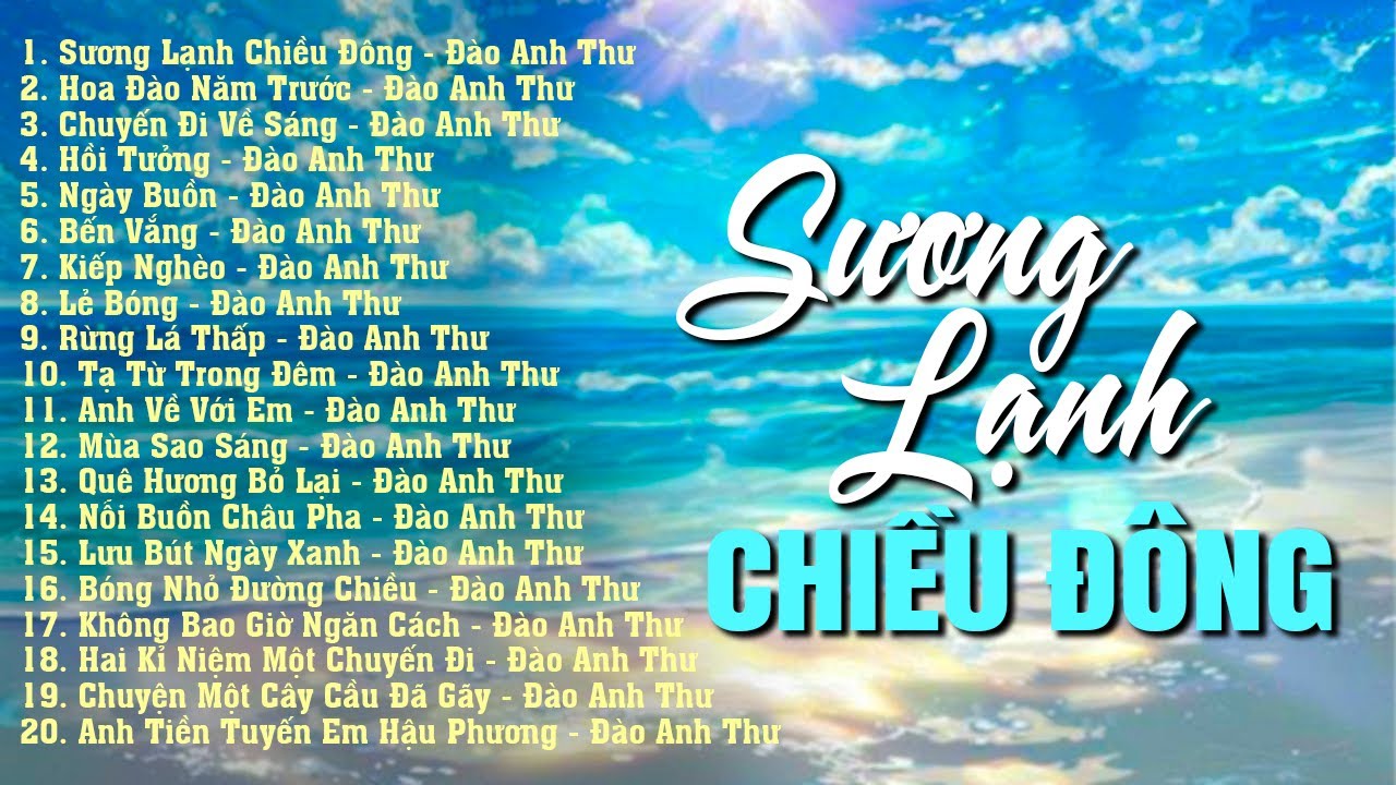 Chạm Đến Cảm Xúc Khi Nghe Tiếng Hát Sâu Lắng Này - LK Phòng Trà Sương Lạnh Chiều Đông, Ngày Buồn