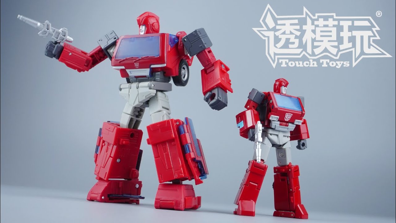 【SwiftTransform】SS86+MINI IRONHIDE! Studio Series TRANSFORMERS THE MOVIE+Newage G1 Ironhide 透模玩速变 铁皮