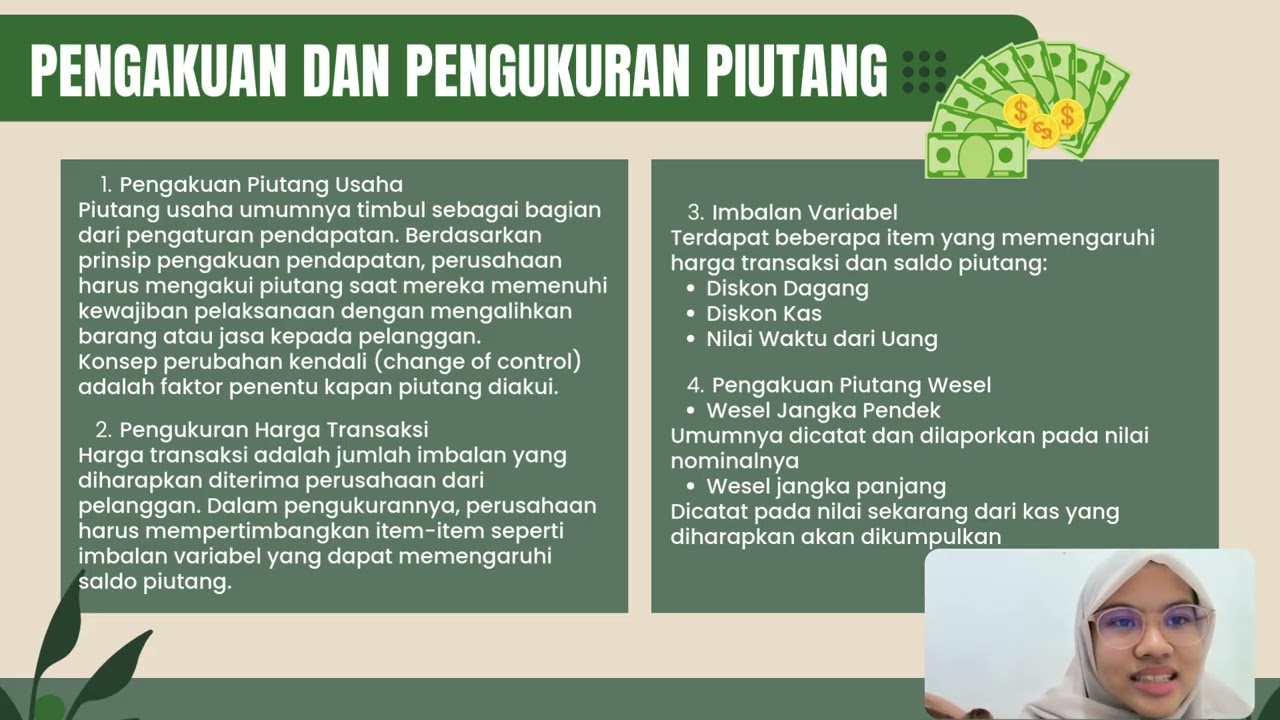 Cash and Receivables (Kas dan Piutang) | KELAS C 013 | Akuntansi Keuangan Menengah 1