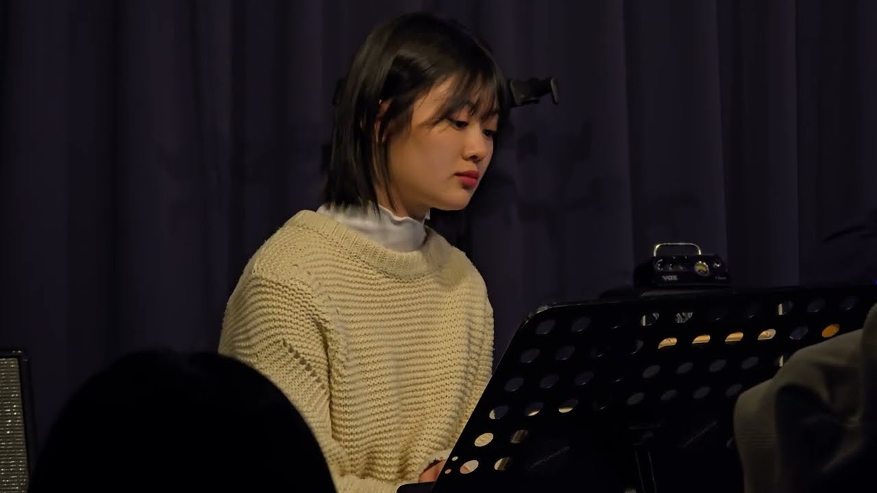 26.02.08. 박수아 [영원] Full ver. @언플러그드 라운지
