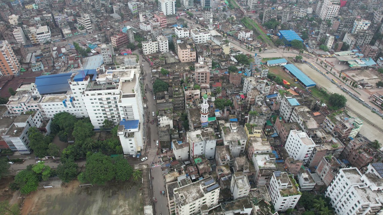 DJI Air 2S |🇧🇩 Our Gandaria in birds eye view