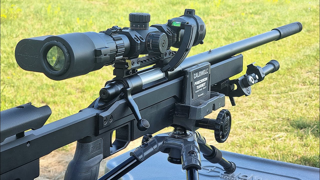 Altaros M24 Shooting Test 100m 40grain Altaros King