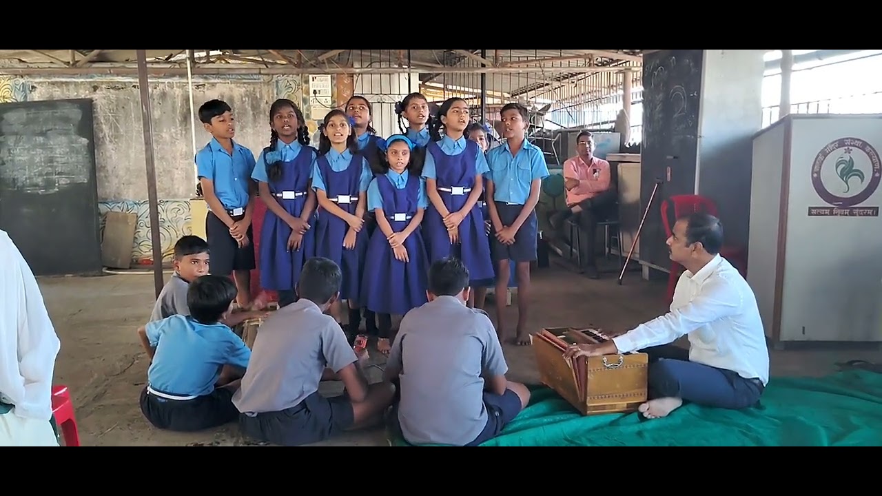 Manpada ZP School