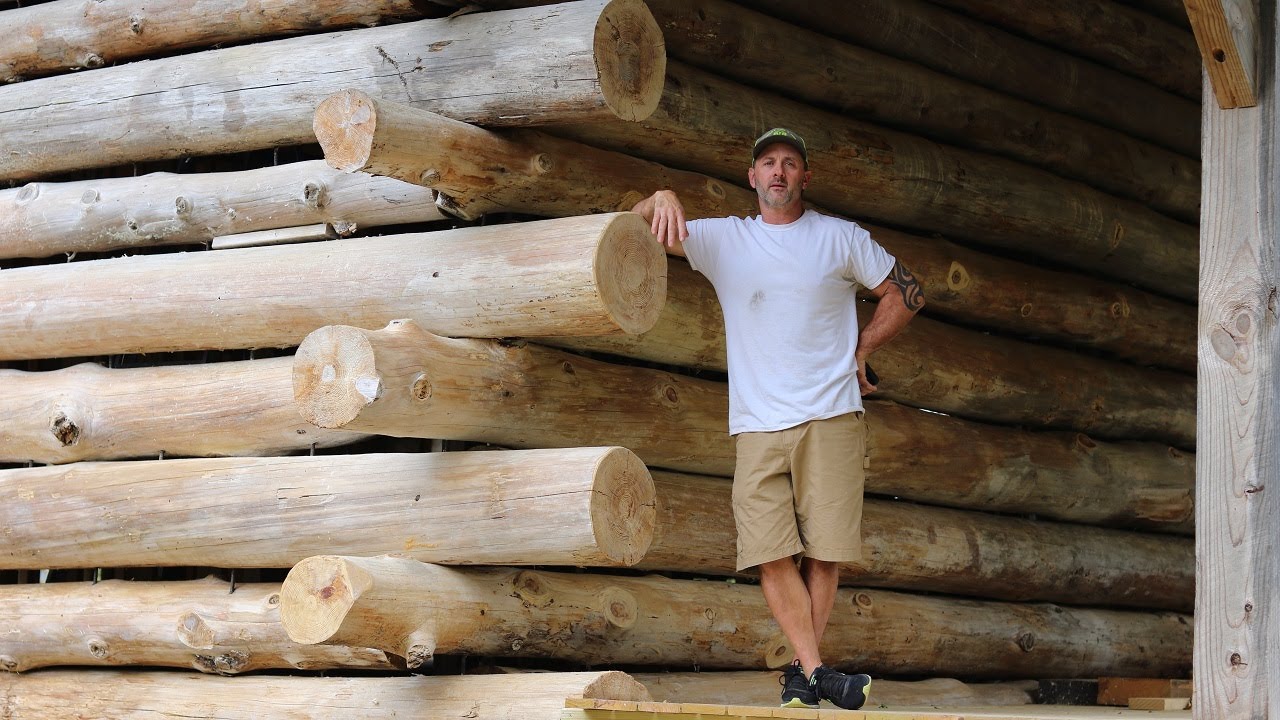 Why I decided to build a BUTT AND PASS Log Home