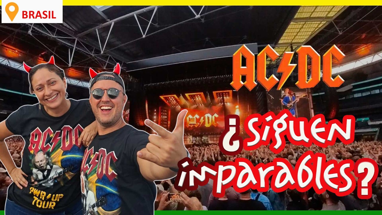 AC/DC en São Paulo 2026 🇧🇷🔥 Así está el Power Up tour Latinoamerica