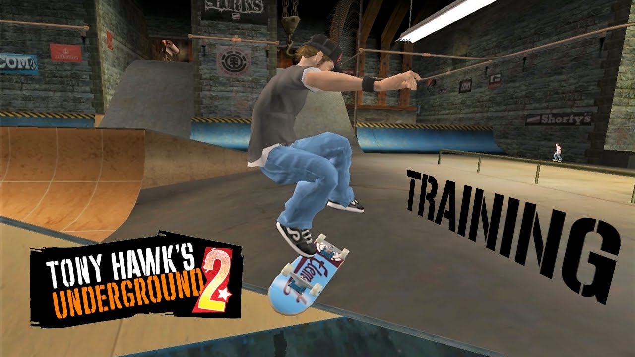 Tony Hawk's Underground 2 #1: Обучение (Ужасная сложность)