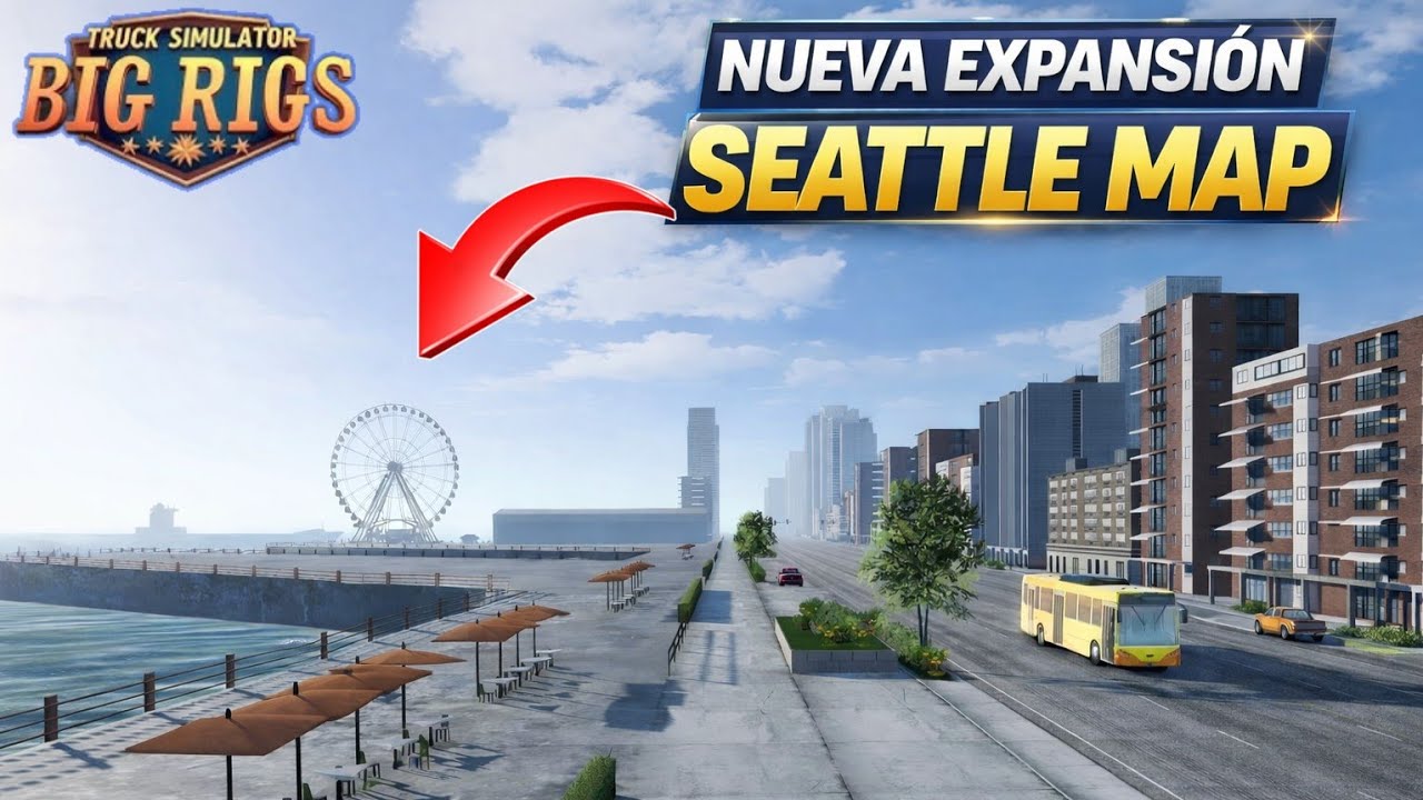 🚨 POR FIN TENEMOS INFORMACIÓN DE LOS AVANCES DEL NUEVO MAPA EN TRUCK SIMULADOR BIG RIGS 😱
