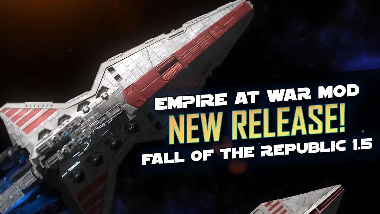 Fall of the Republic 1.5 — крупное обновление ВЫШЛО!
