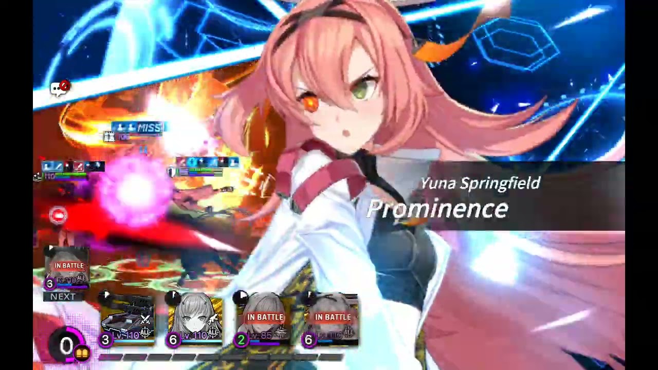 Counterside lv 85 rearmed Alex PVP (master 2)