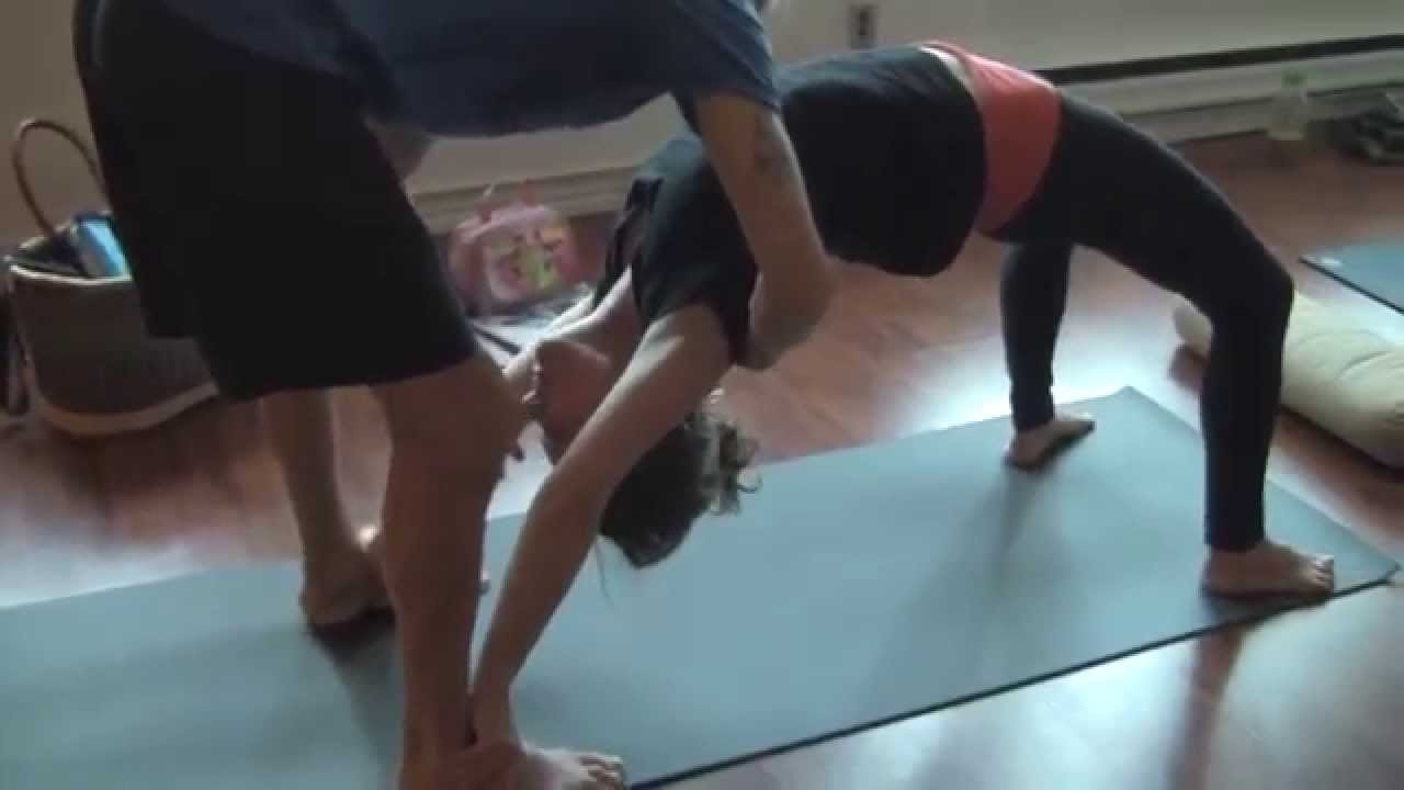 Backbending  - Urdhva Dhanurasana - Tips & Techniques w/Darby @ Fireflow