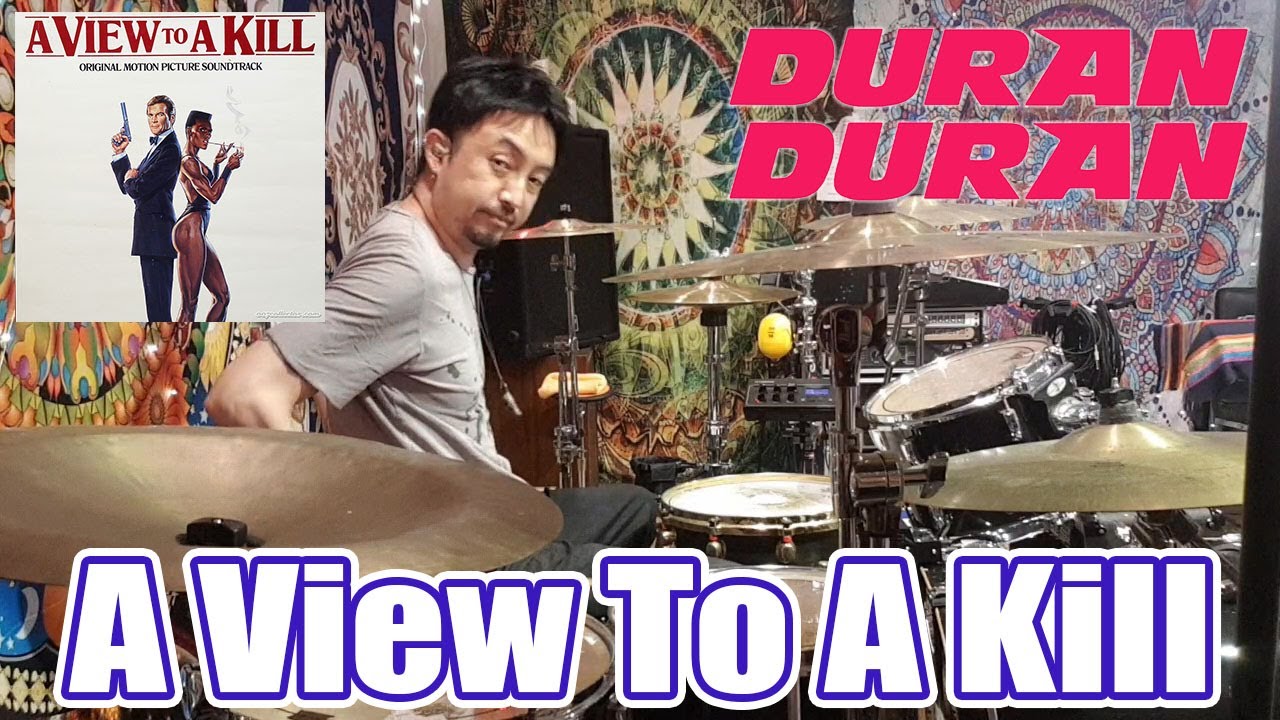 Duran Duran - A View To A Kill (Drum Cover,드럼커버)