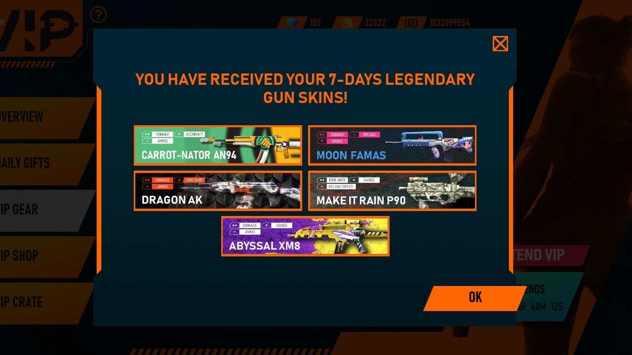 Opening 10 VIP crates...Will I get rare item 🤔🤔