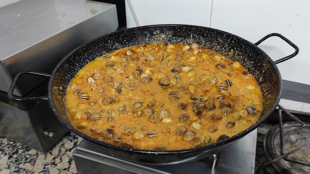 cargols amb salsa picant