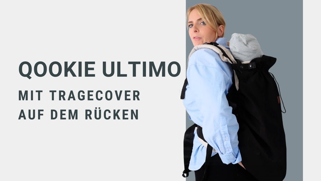 Qookie Ultimo mit Cover auf dem Rücken
