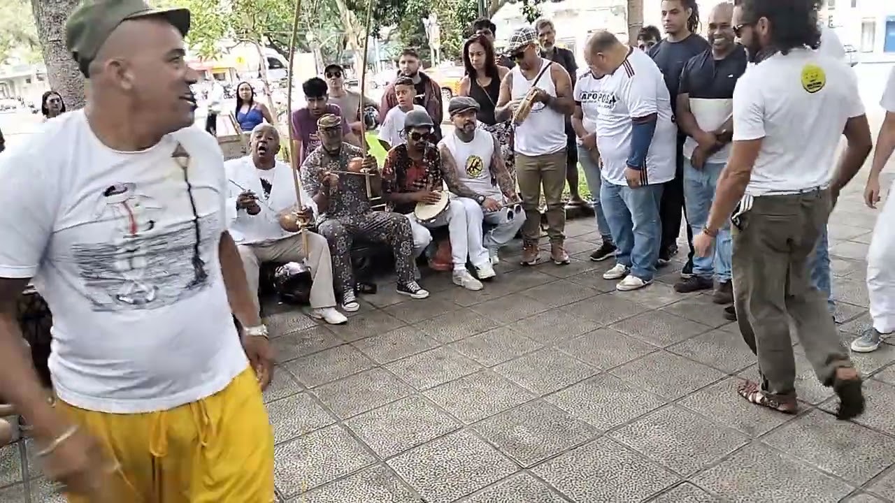 Roda Praça Tiradentes 14/02/2026