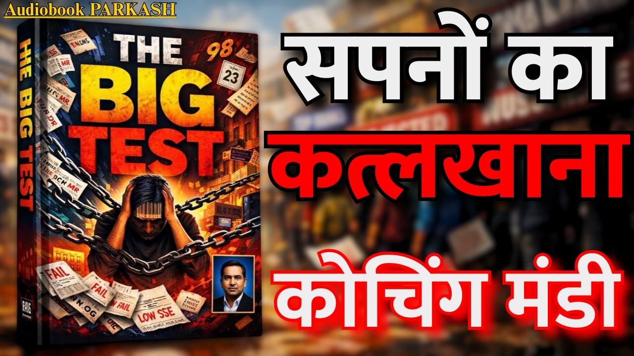 एक एग्ज़ाम कैसे तय करता है आपकी औकात? | The Big Test Hindi Summary | Education System Exposed