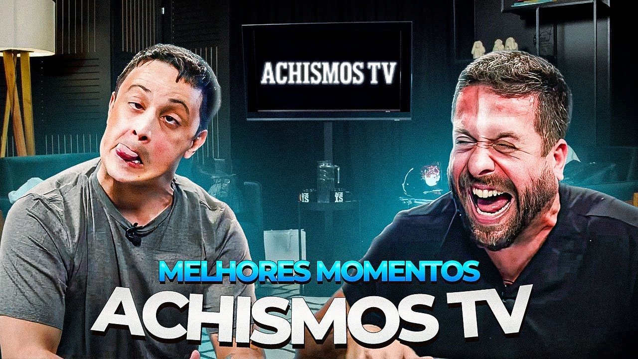 MELHORES MOMENTOS do DILERA com MAURÍCIO MEIRELES no AchismoTV