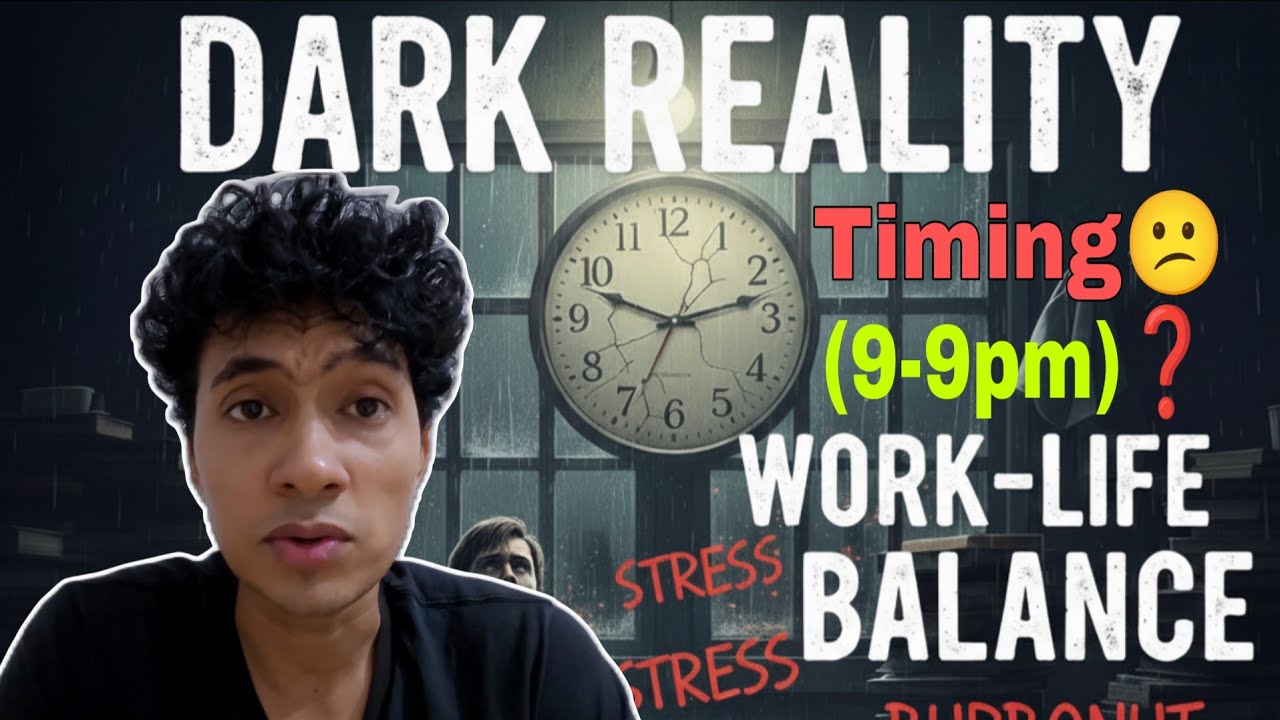 😕Dark Reality of Bank Jobs | Personal Experience | Timings | Stress #banker #govtjobs #exam