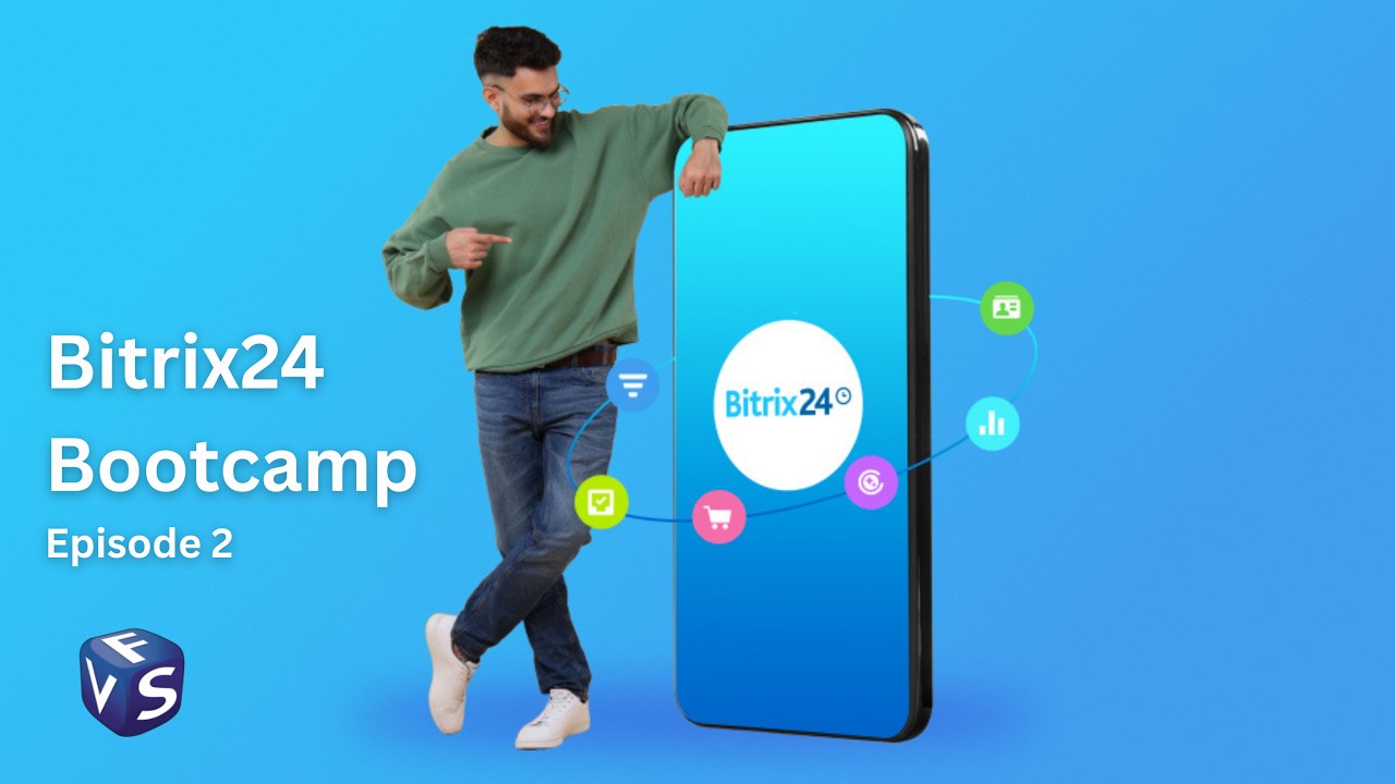 Bitrix24 24 Bootcamp 2 (this webinar had technical difficulties please view it in the Playlist)