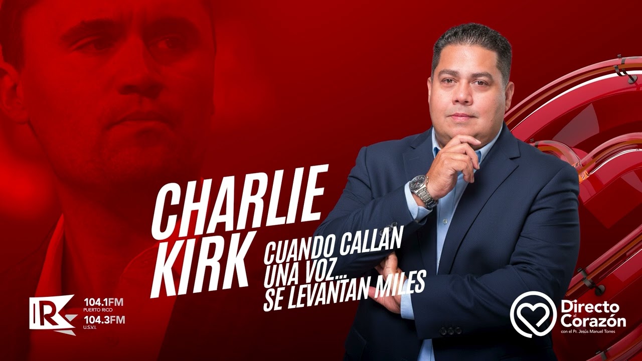 Indignación Colectiva- Muerte de Charlie Kirk (EDITORIAL)
