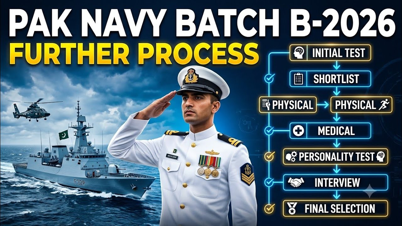 Pakistan Navy Sailor Selection Process 2026|navy test preparation 2026|@Ayeshaforcesacademy