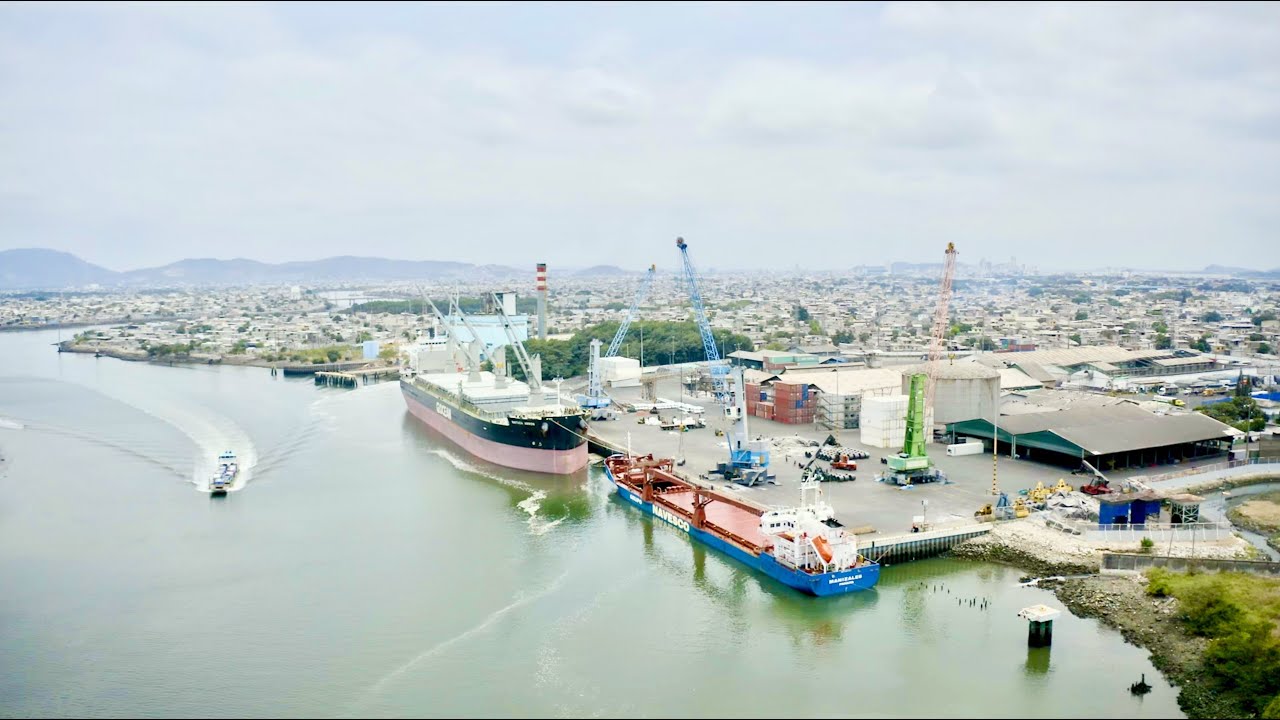 Guayaquil y sus puertos, una relación que proviene de tiempos coloniales