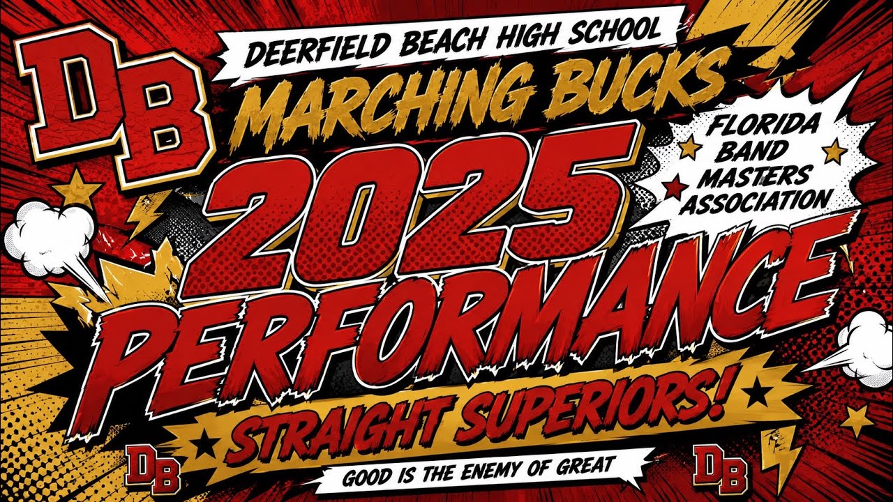 Deerfield High Straight Superior Rated Performance at MPA 10/25/25