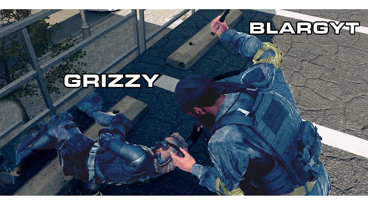 COD Warzone but I BULLY GRIZZY