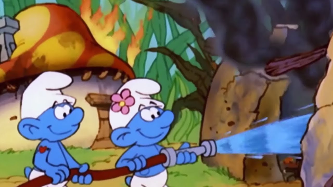 Les Schtroumpfs Pompiers • Épisode • Les Schtroumpfs
