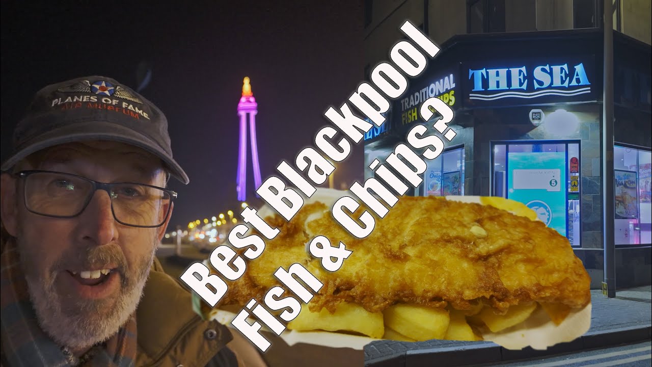 I went to The Sea Chippy in Blackpool 🐟🍟