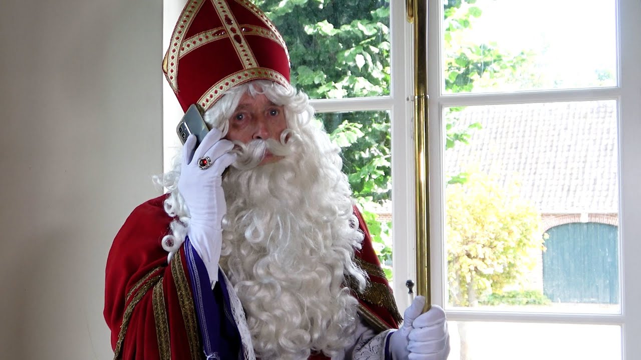 SINTERKLAASJOURNAAL GRAVE 2025  AFLEVERING 1 VERLANGLIJSTJE