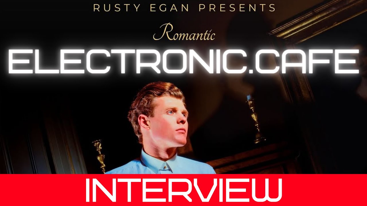 RUSTY EGAN: From Visage to Romantic | Exclusive Album Review / Interview 2025  #synthpop #80snewwave