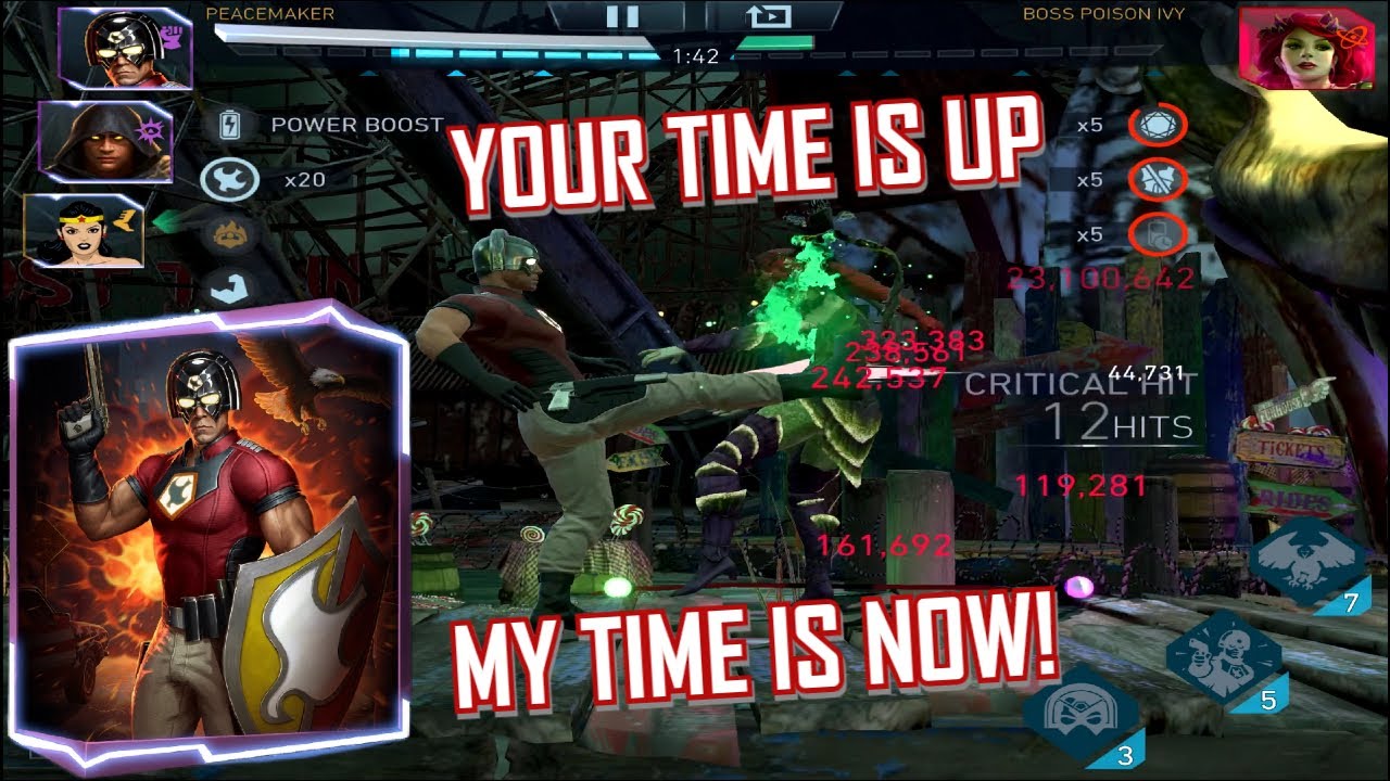 7 звёзд «Миротворец» — это просто смешно! | Injustice 2 Mobile