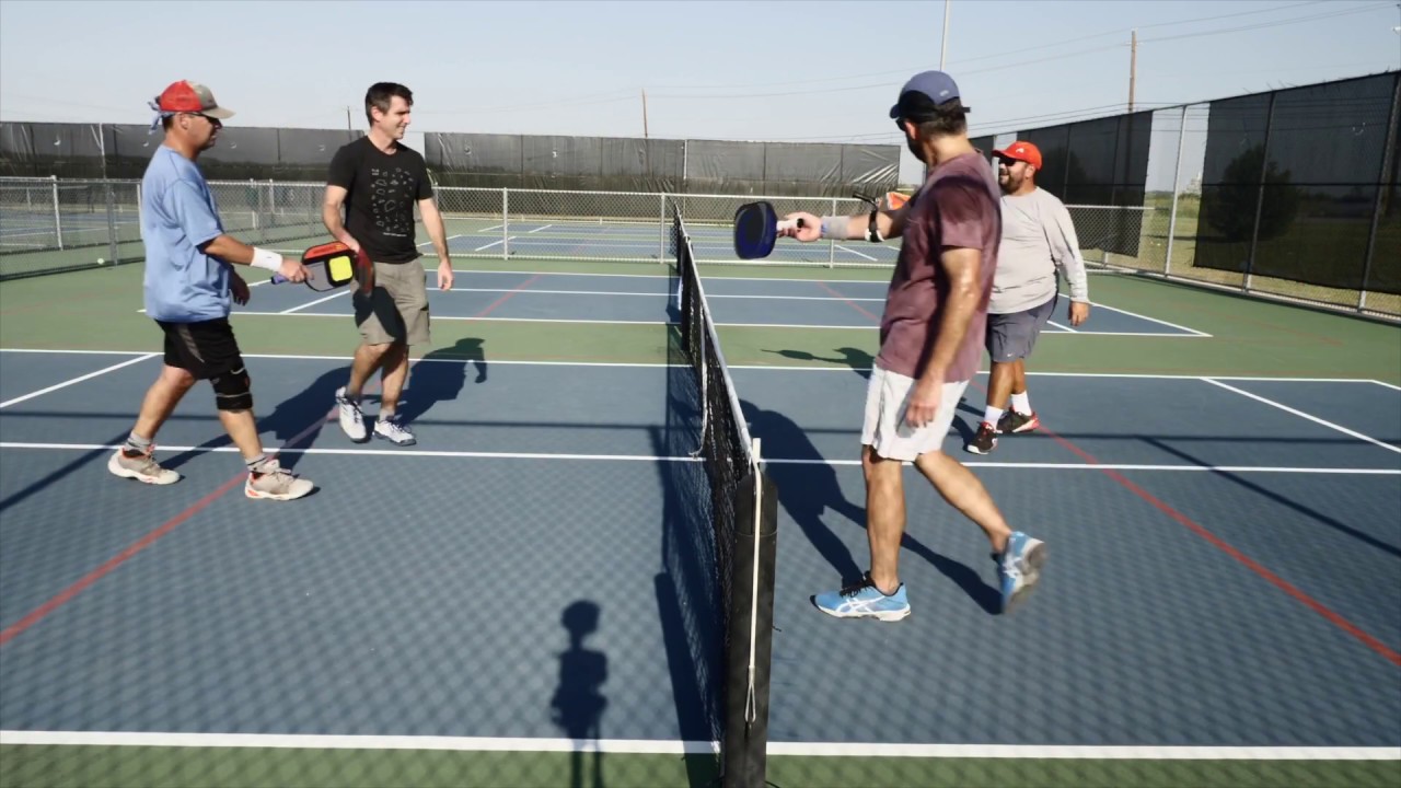 The Anguish of Pickleball