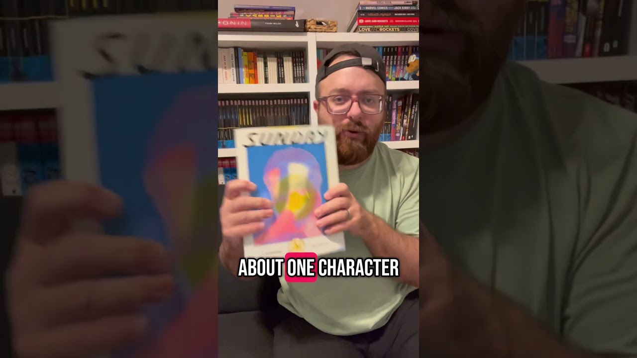 Five comics for new comic book fans! 