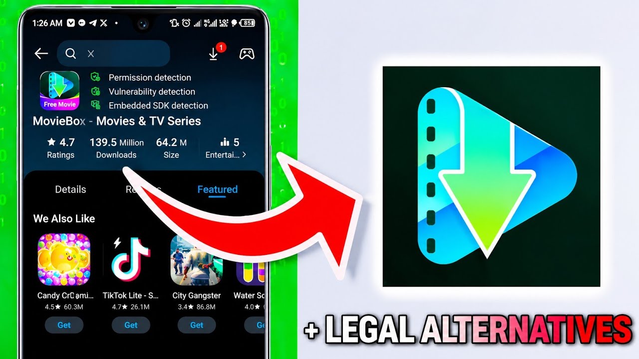 How to Download New MOVIEBOX app ( Step - by - Step Alternatives 2026)