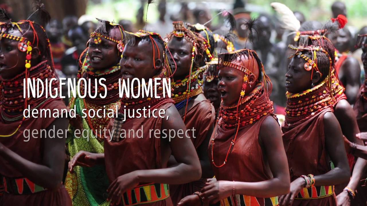 Indigenous women