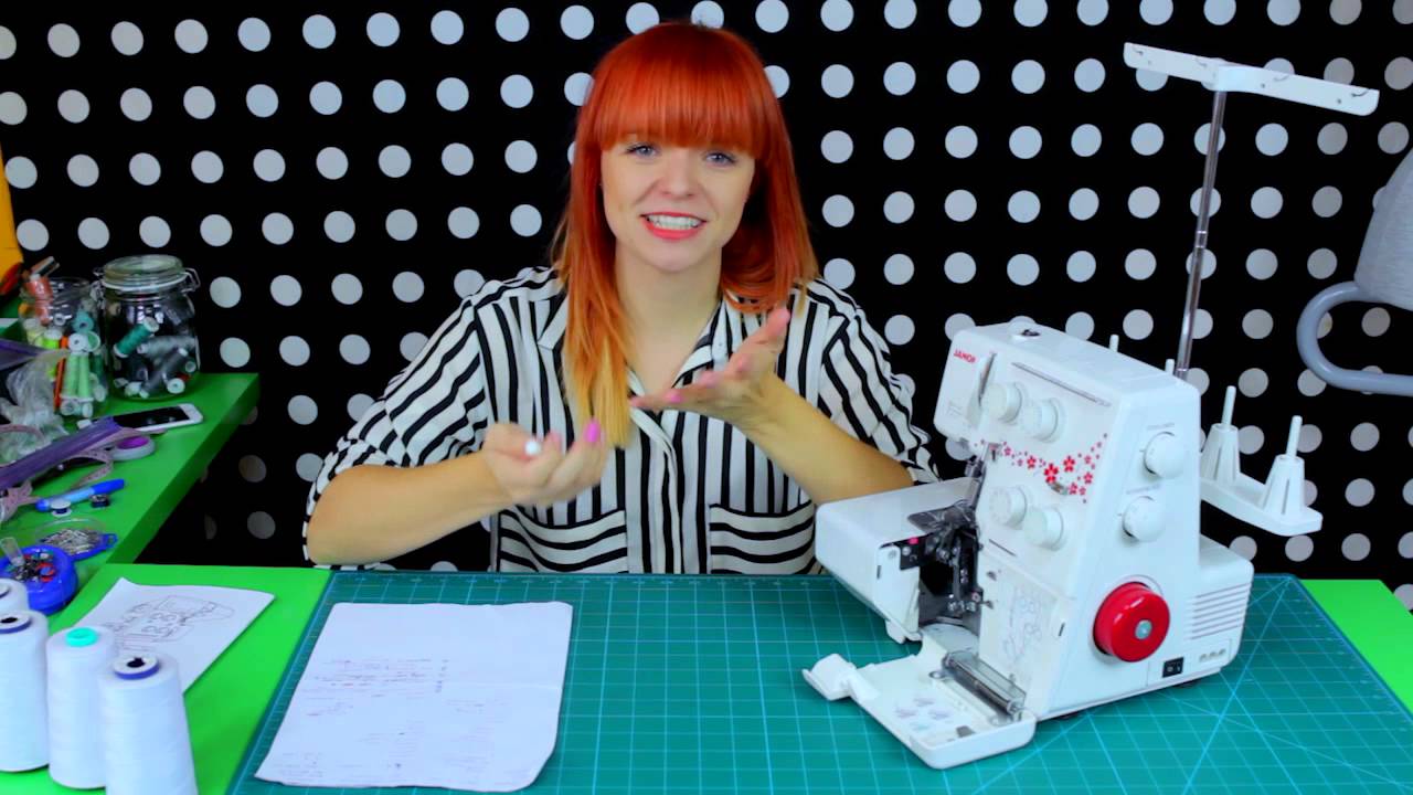 Moje maszyny Janome 990D