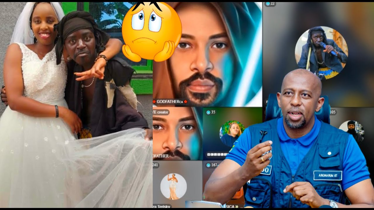 🔴 GODFATHER AZANYE NGARAMBE GOD😱ASOBANUYE IBY’IYIBWA RYA TIKTOK📱BAVUGA YATWAYE BIGIYEHO UMUCYO #seo