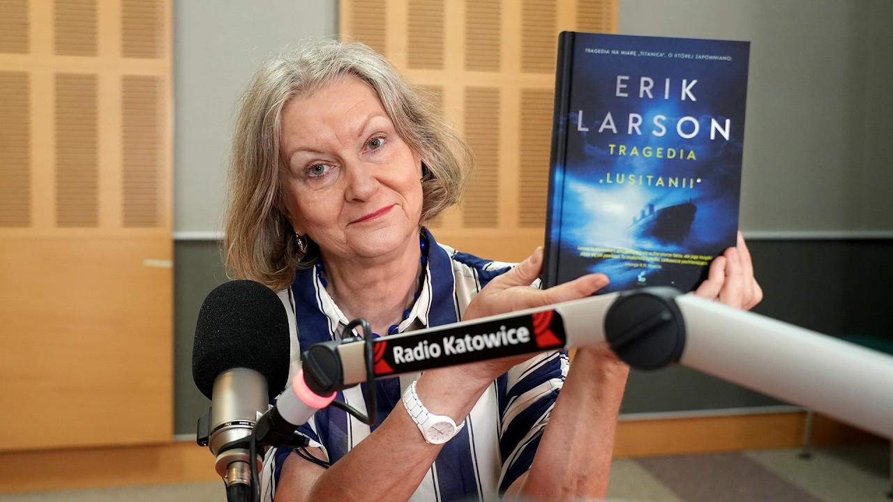 O czym milczy historia? Tragedia Lusitanii #ocmh Urszula Pawlik