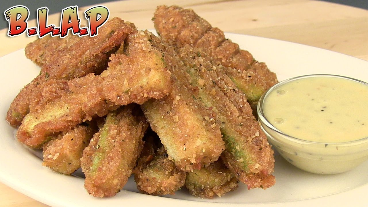 Simply The Best Deep Fried Zucchini Sticks Recipe - EGG FREE - VEGETARIAN