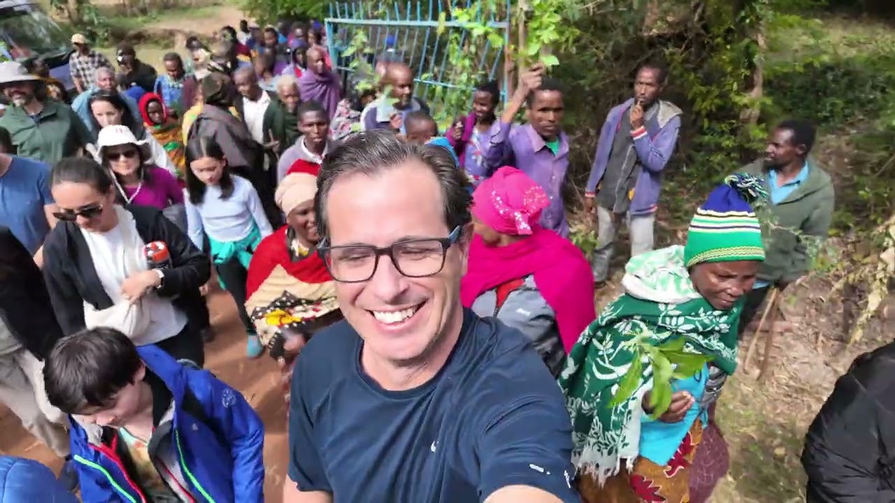 [WorldTrip] Chegada das famílias na missão humanitária em Julho de 2025