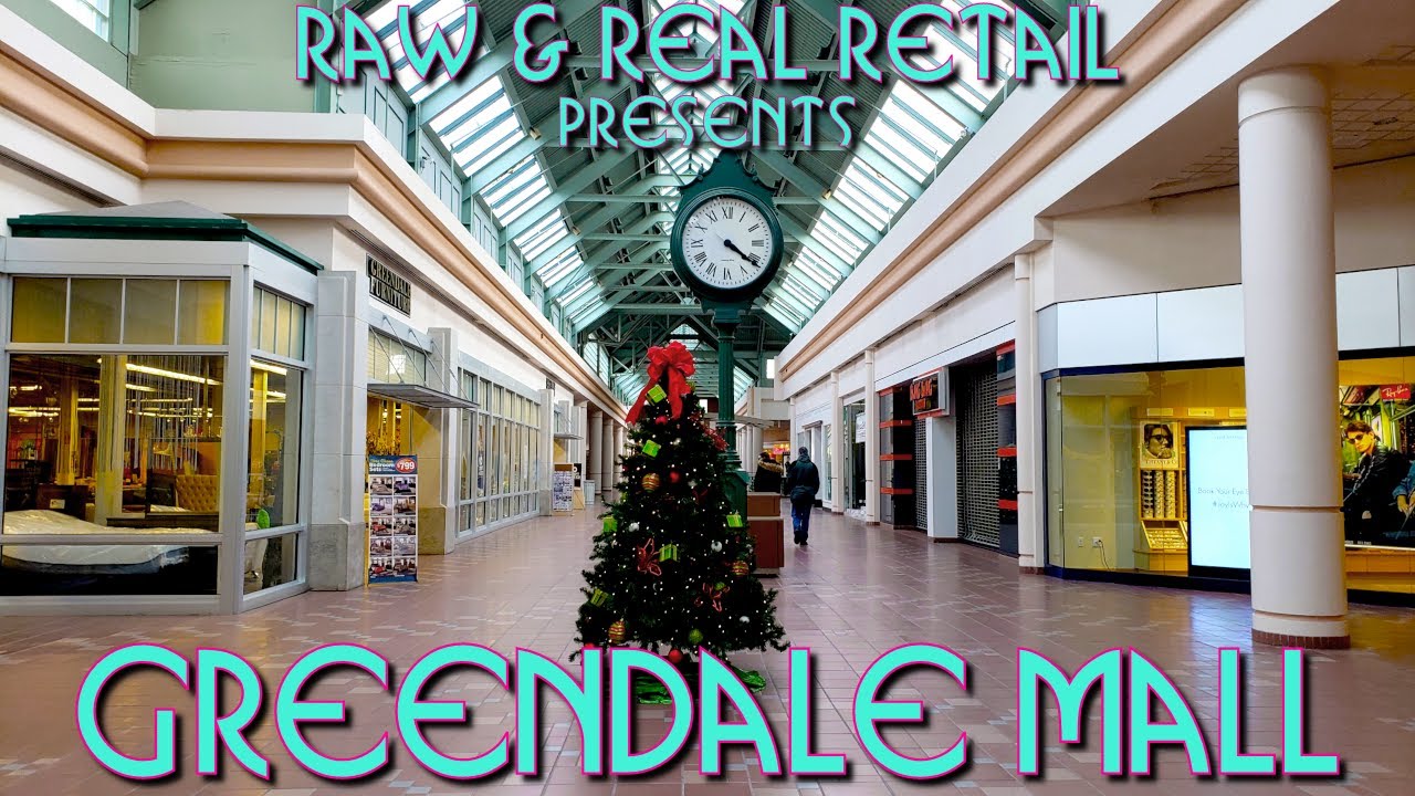 THE RAW SERIES: #22 Greendale Mall (DEMOLISHED) - Raw & Real Retail