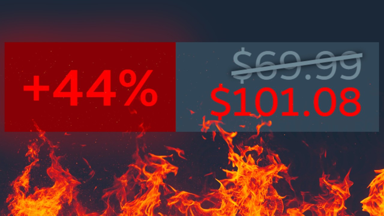 У Steam проблемы с ценами