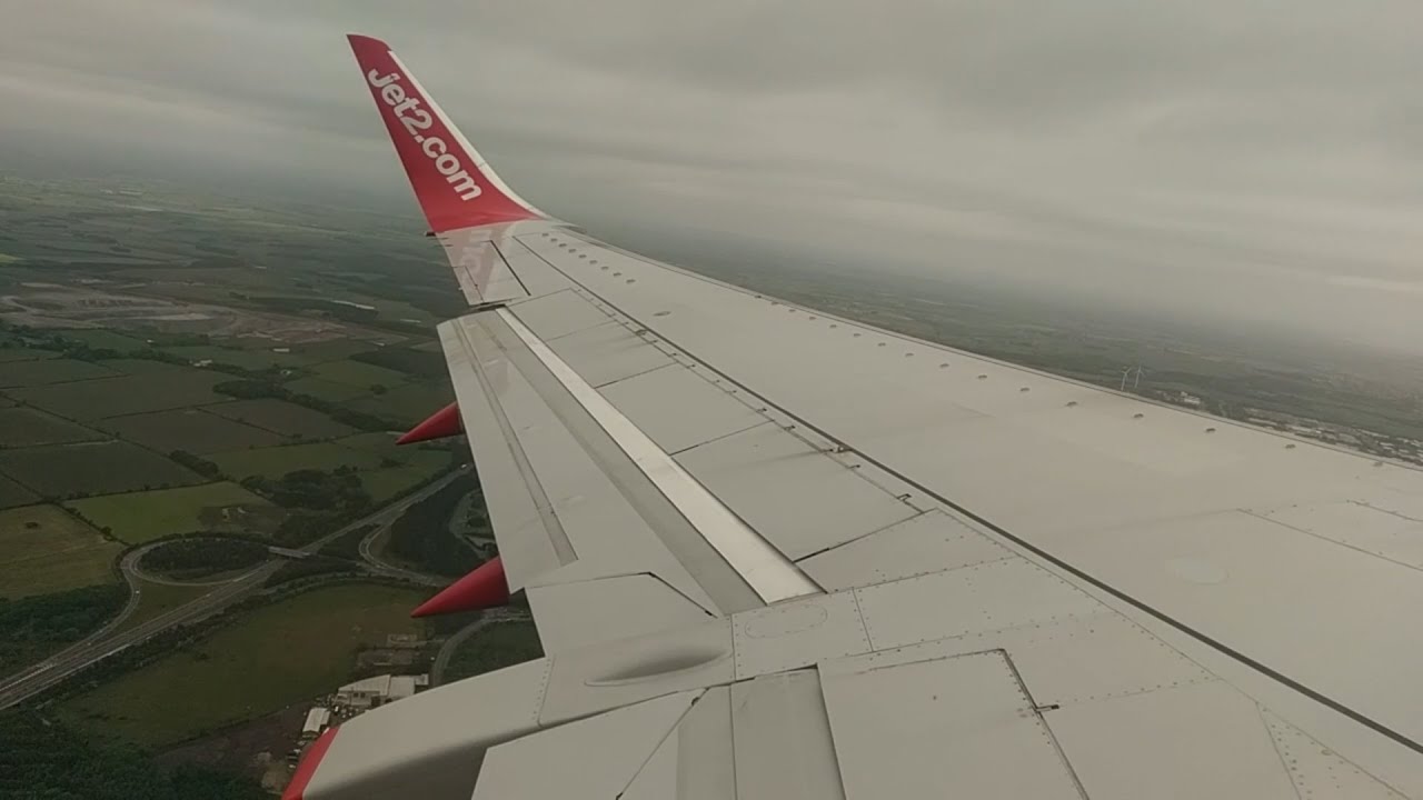 JET2 Take-Off | NEWCASTLE | LS593 [G-GDFG]