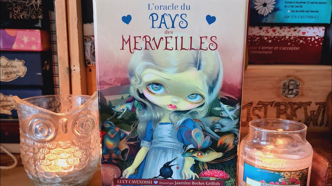 L'oracle du pays des merveilles de Lucy Cavendish
