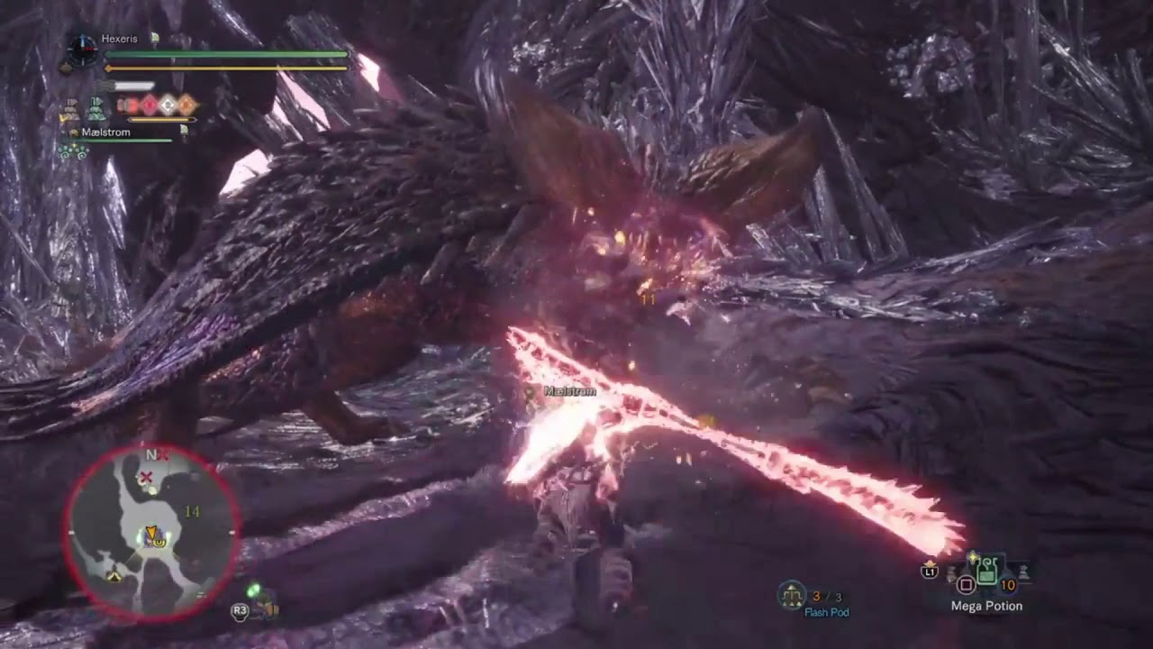 Insect Glaive Build: Deviljho Grunge Storm Lifesteal!!!!!