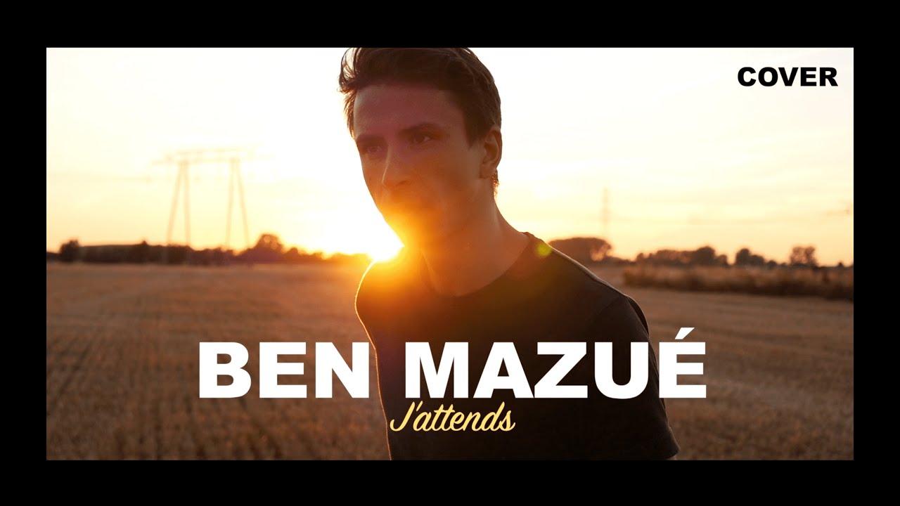 Ben Mazu&eacute; - J'attends (Cover Piano/Voix)