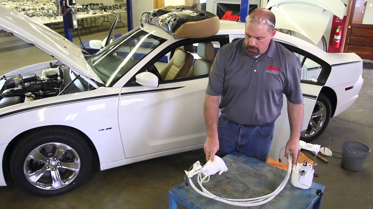How to Install Fuel Pump Assy E7192M in a 2006 - 2014 Dodge Charger, Challenger, Chrysler 300